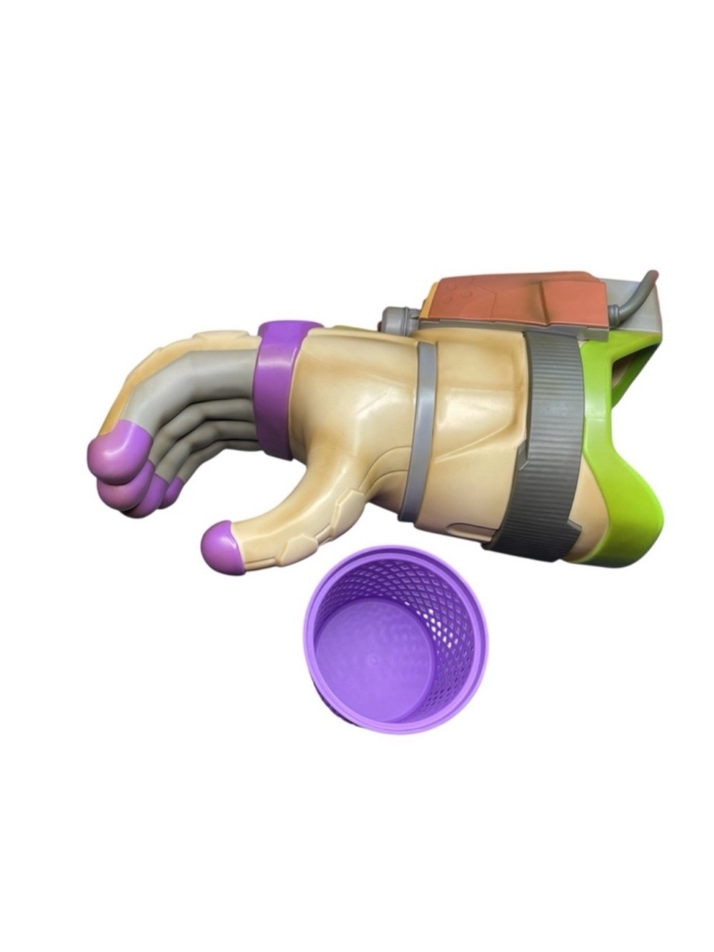 Disney Parks Buzz Lightyear Gauntlet souvenir cup holder - Picture 6 of 8